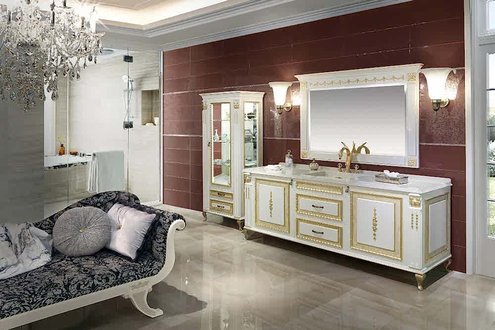 Lüks Banyo Mobilyaları