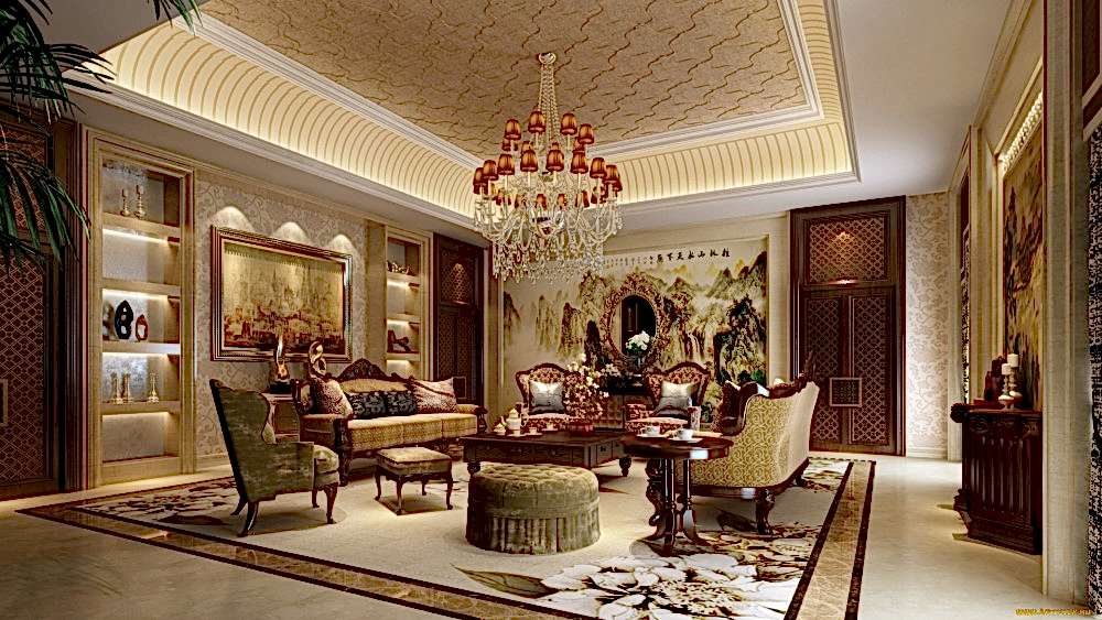 Villa Mobilya Dekorasyon